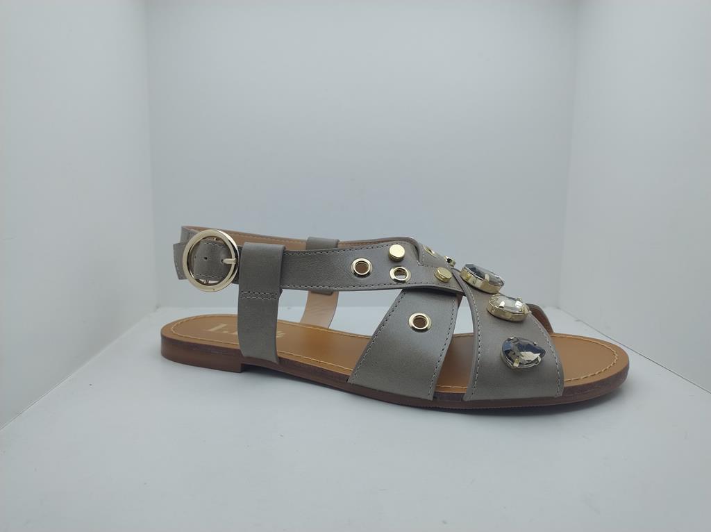 Rasteira capa inteira - Malu